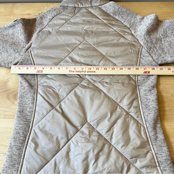 DAILY SPORTS FUDGE FLEECE JACKET NWT S MINI MICRO FRONT GOLF ATHLETIC ATHLEISURE - Picture 7 of 12